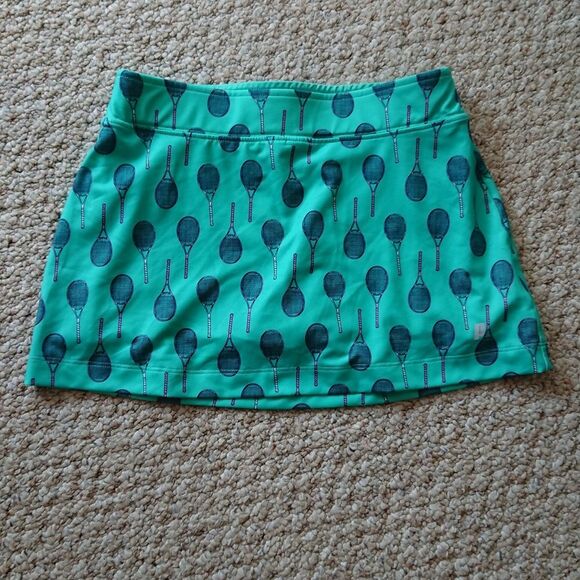 Prince Match Core Knit Tennis Racket Print Skort size M - Picture 1 of 10